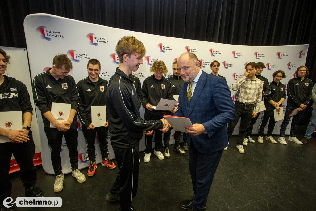 Najlepsi sportowcy z nagrodami