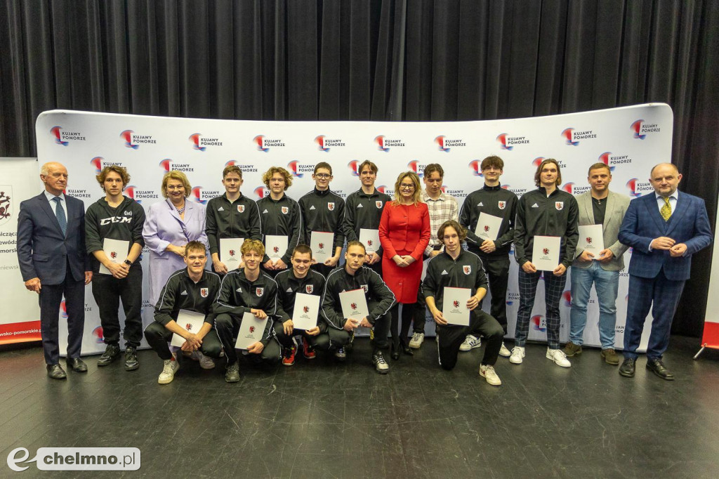 Najlepsi sportowcy z nagrodami