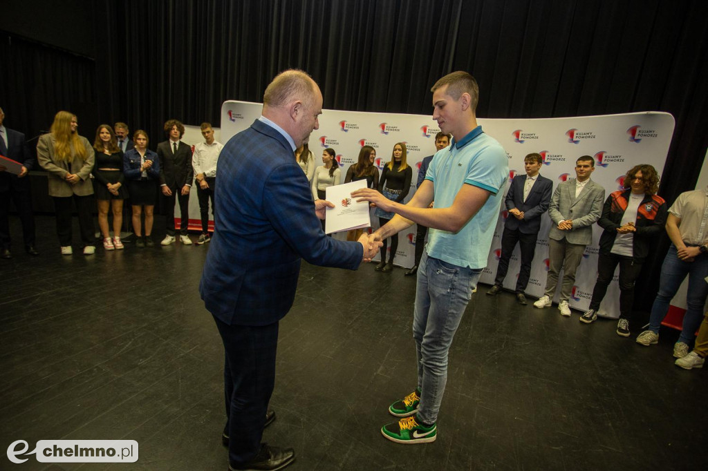 Najlepsi sportowcy z nagrodami