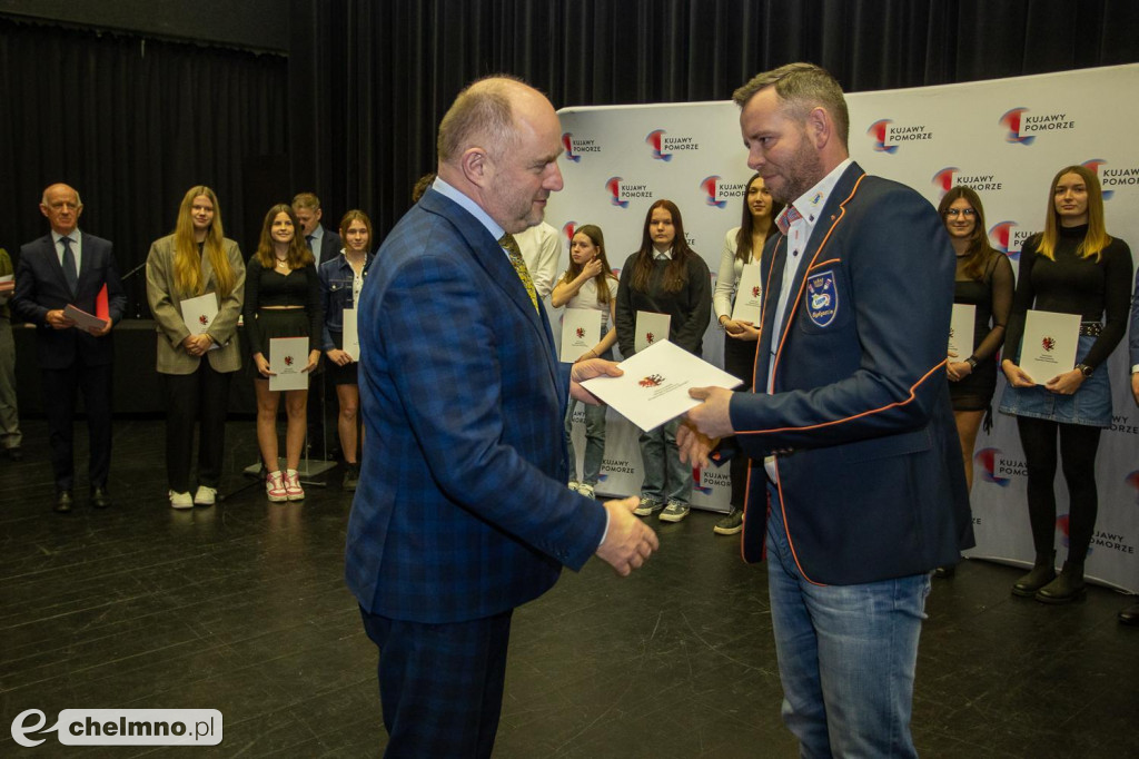 Najlepsi sportowcy z nagrodami