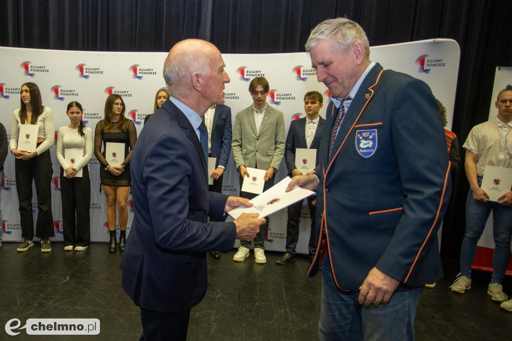 Najlepsi sportowcy z nagrodami