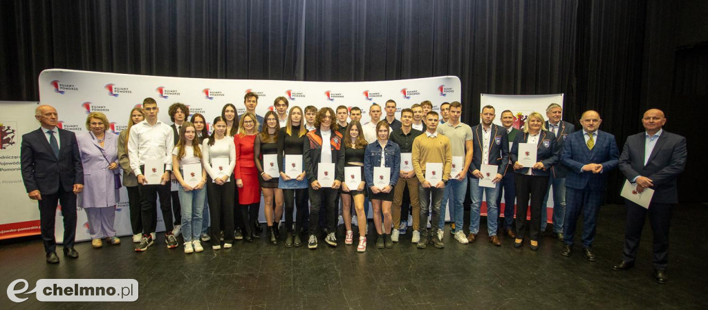 Najlepsi sportowcy z nagrodami