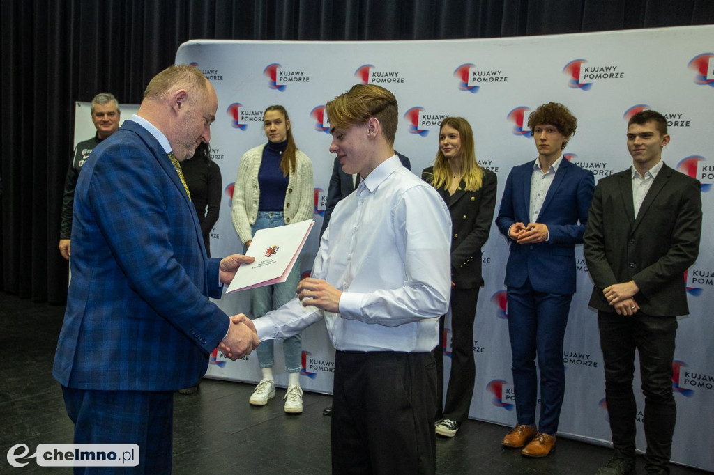 Najlepsi sportowcy z nagrodami