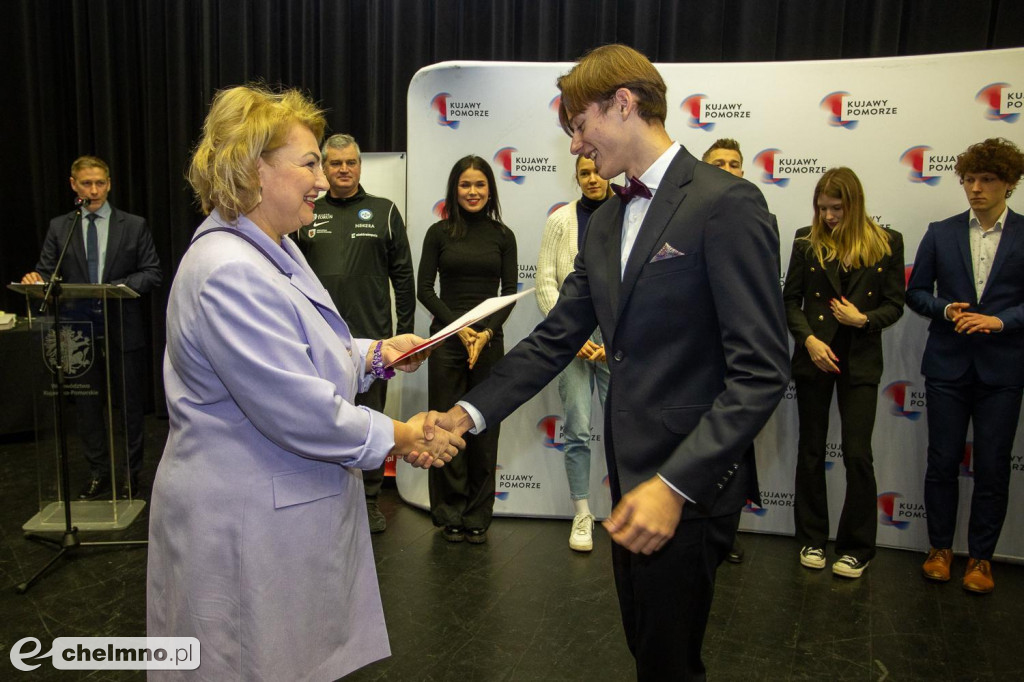 Najlepsi sportowcy z nagrodami