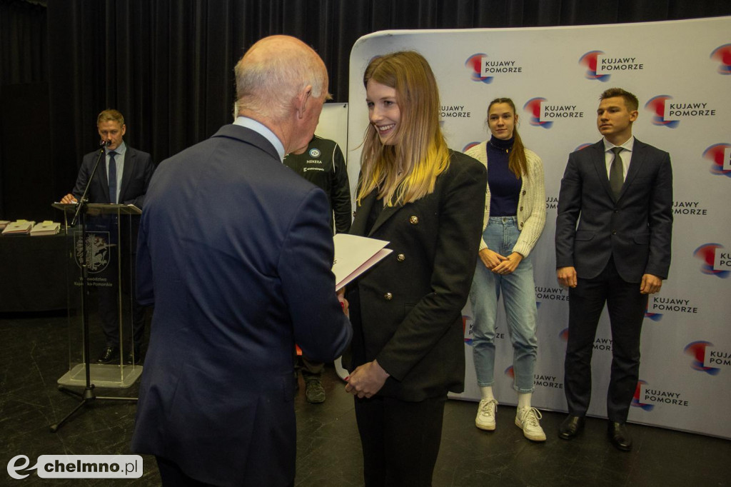 Najlepsi sportowcy z nagrodami