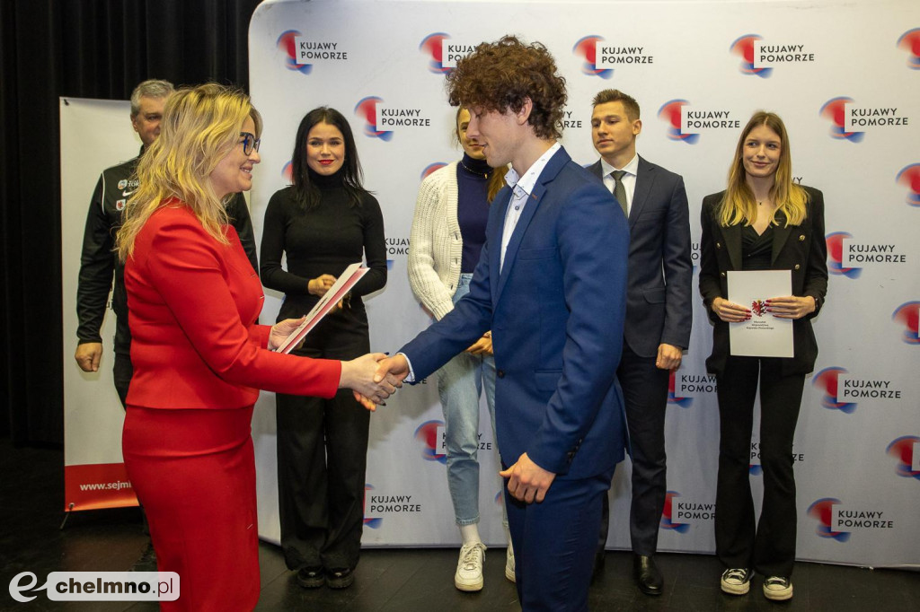 Najlepsi sportowcy z nagrodami