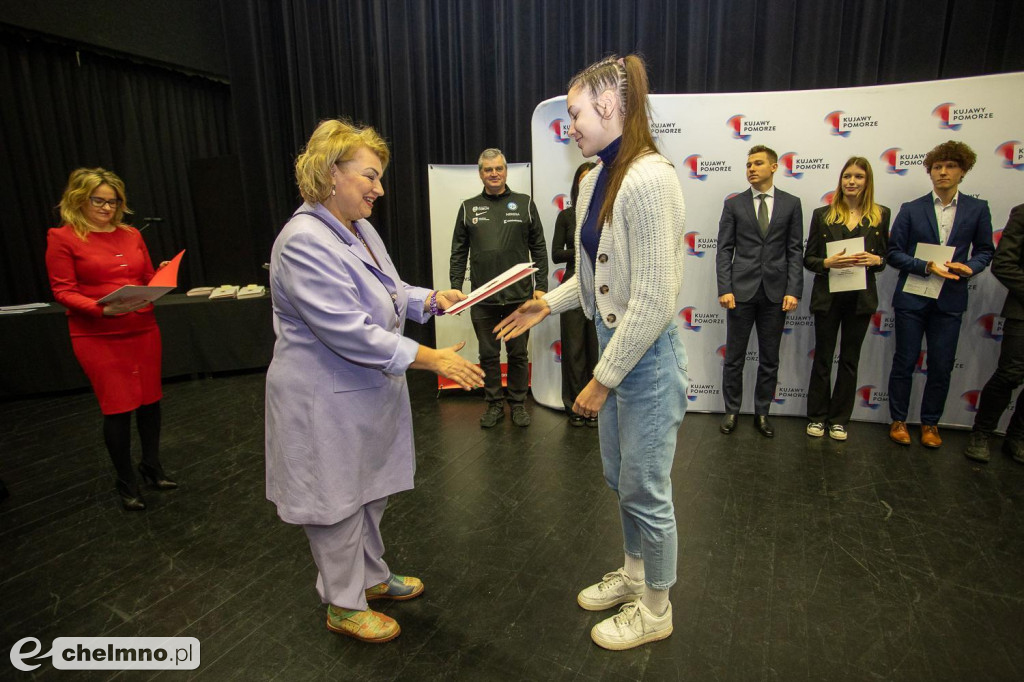 Najlepsi sportowcy z nagrodami