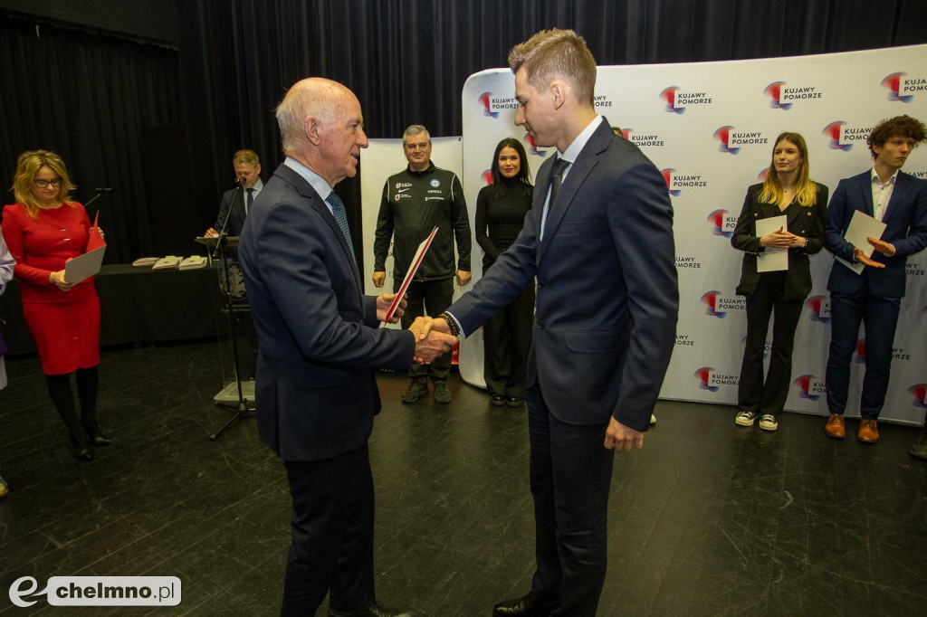 Najlepsi sportowcy z nagrodami