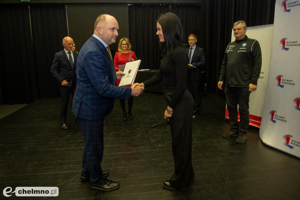 Najlepsi sportowcy z nagrodami