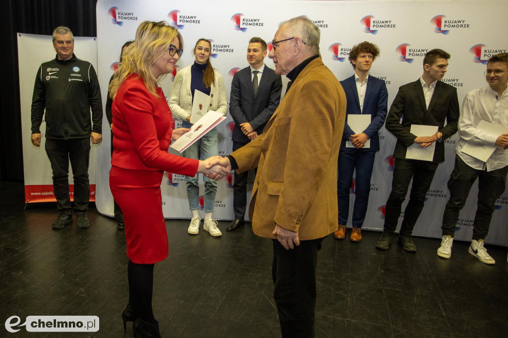 Najlepsi sportowcy z nagrodami