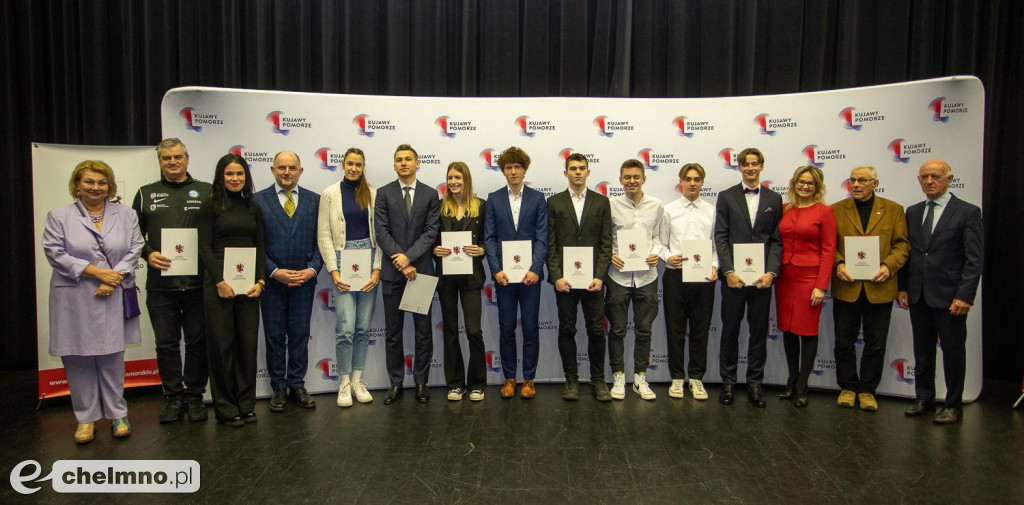 Najlepsi sportowcy z nagrodami