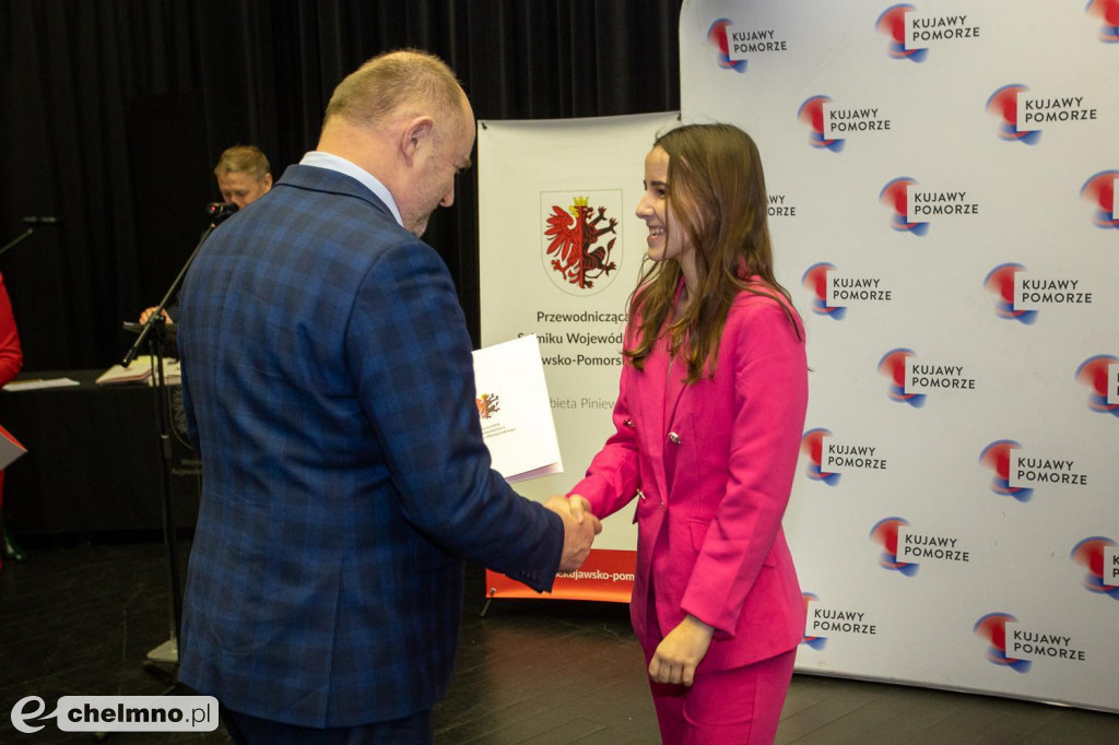 Najlepsi sportowcy z nagrodami