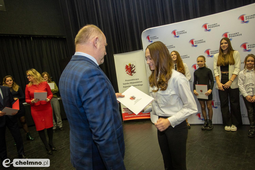 Najlepsi sportowcy z nagrodami