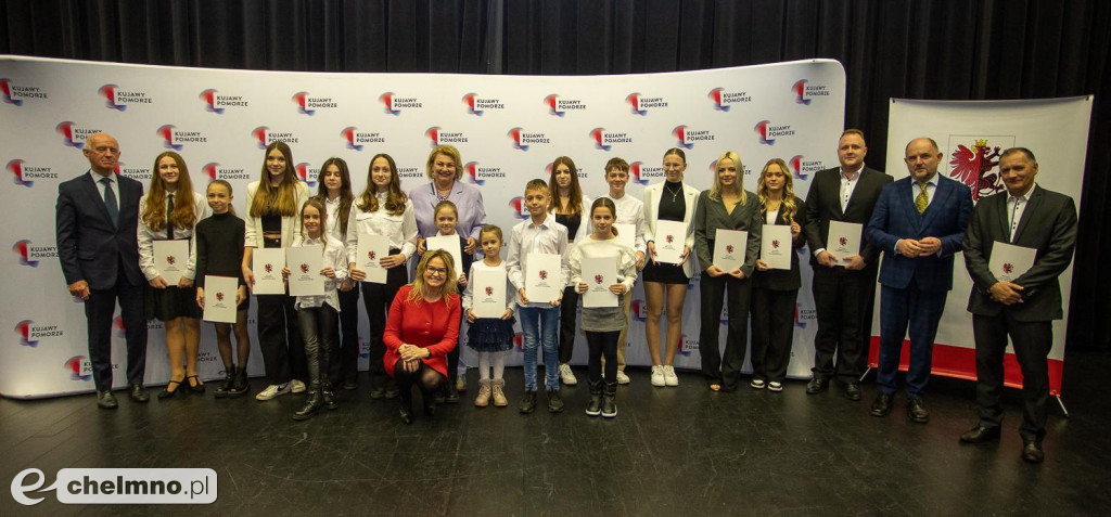 Najlepsi sportowcy z nagrodami