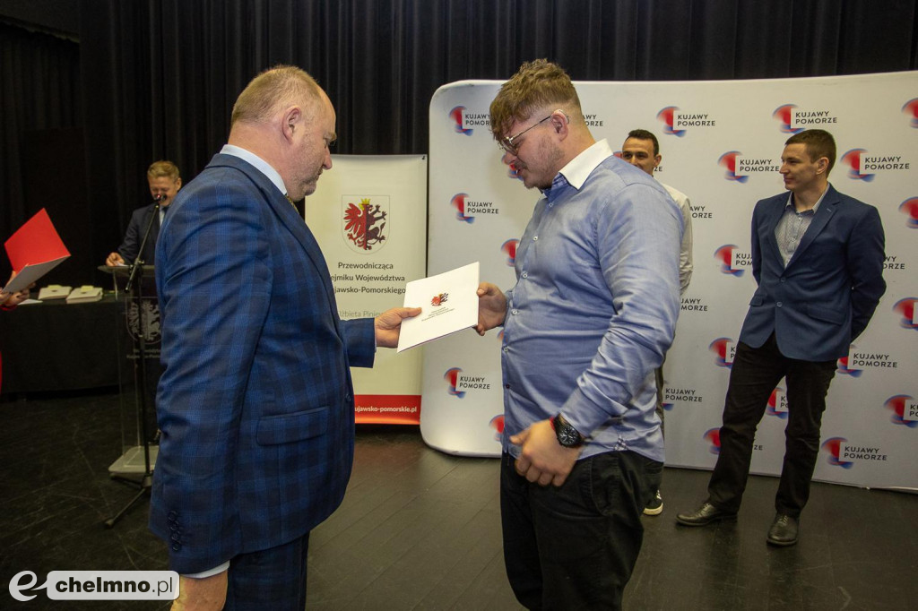 Najlepsi sportowcy z nagrodami