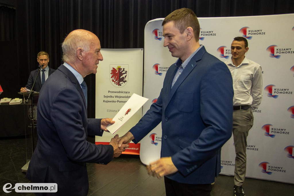 Najlepsi sportowcy z nagrodami