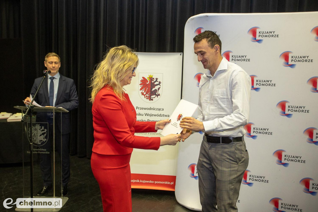 Najlepsi sportowcy z nagrodami