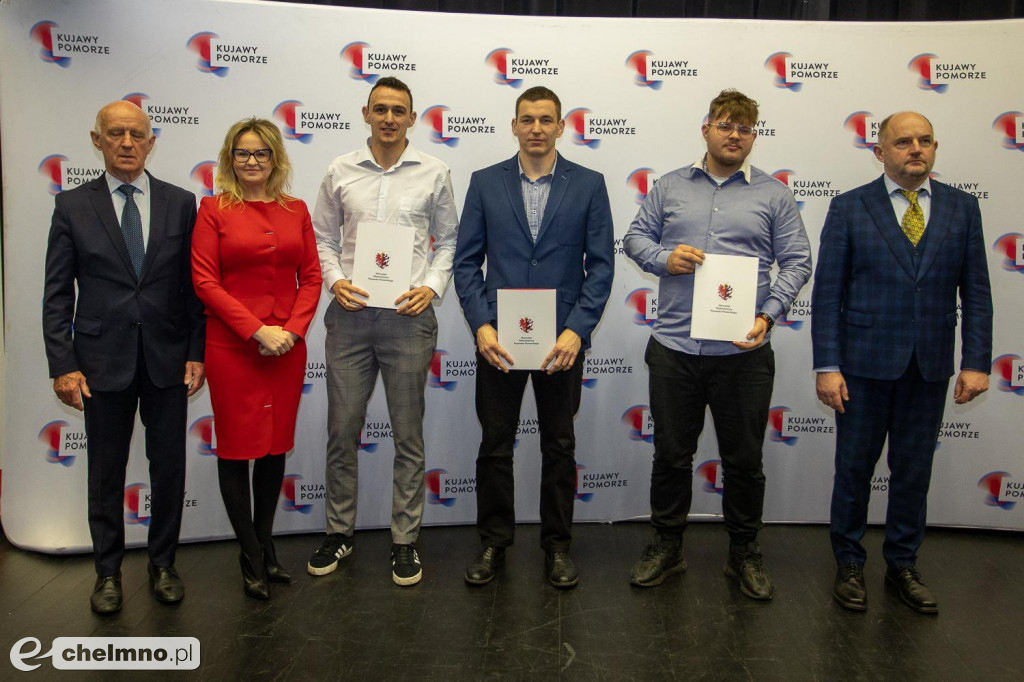 Najlepsi sportowcy z nagrodami