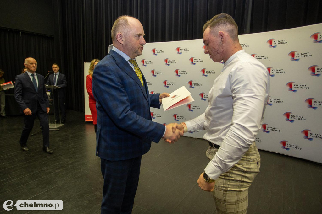 Najlepsi sportowcy z nagrodami