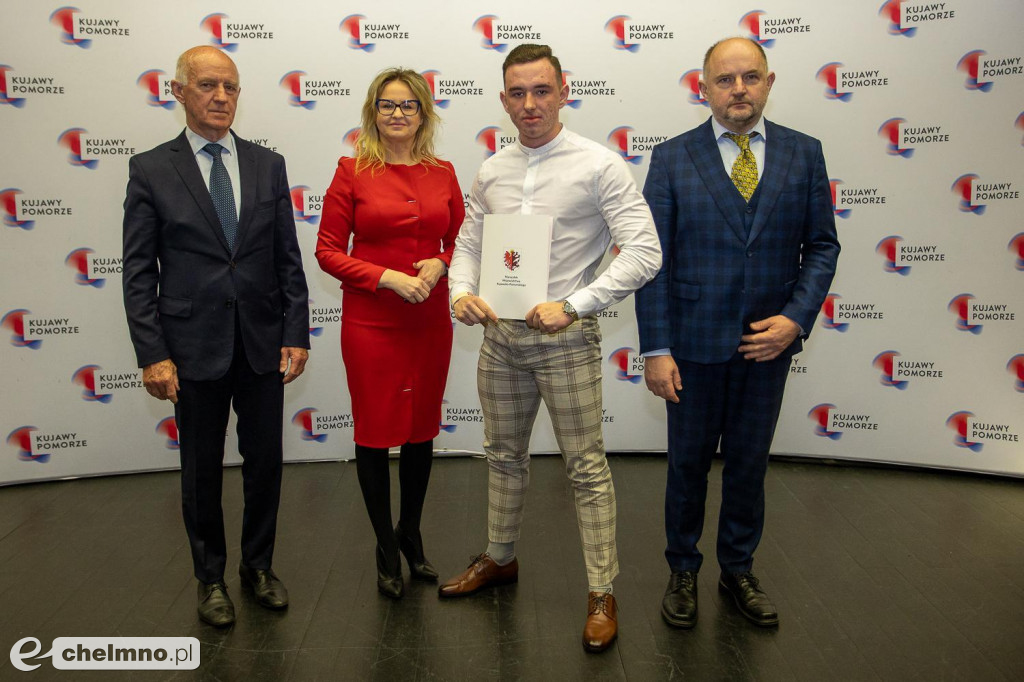 Najlepsi sportowcy z nagrodami