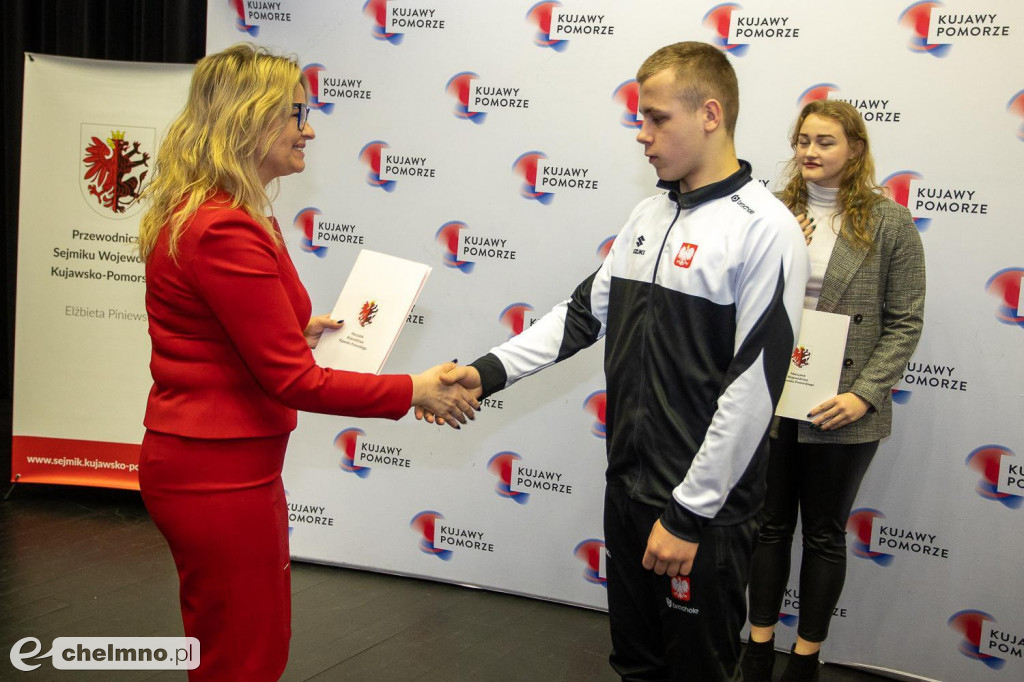 Najlepsi sportowcy z nagrodami