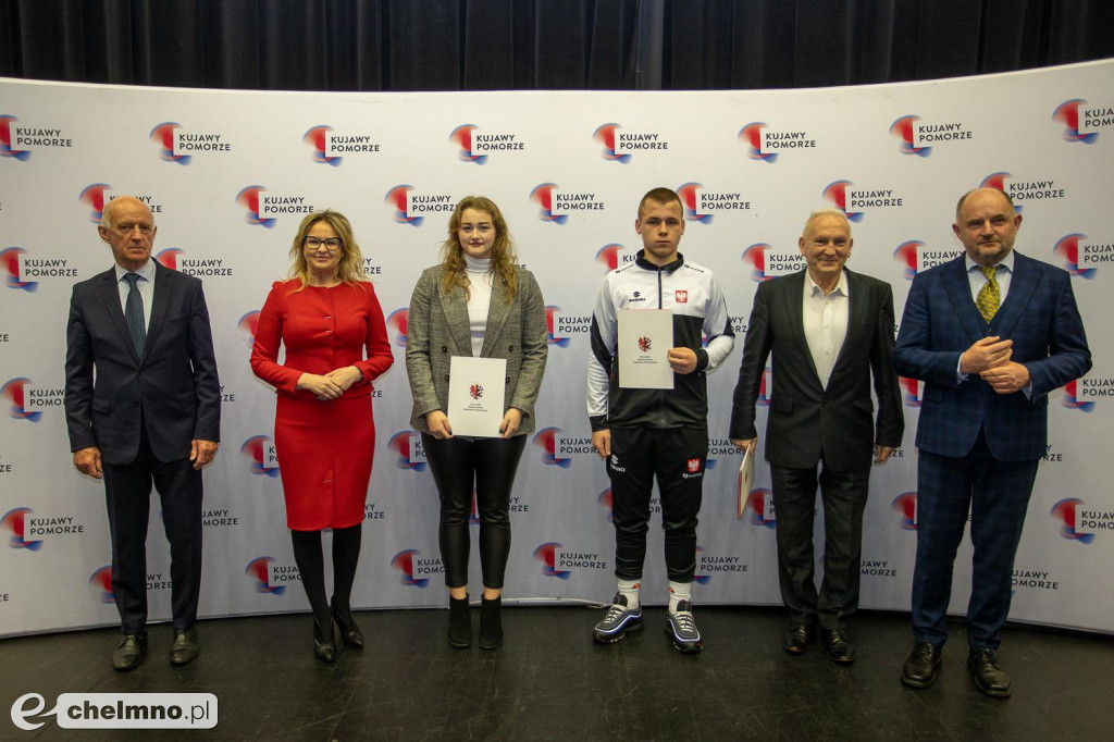 Najlepsi sportowcy z nagrodami