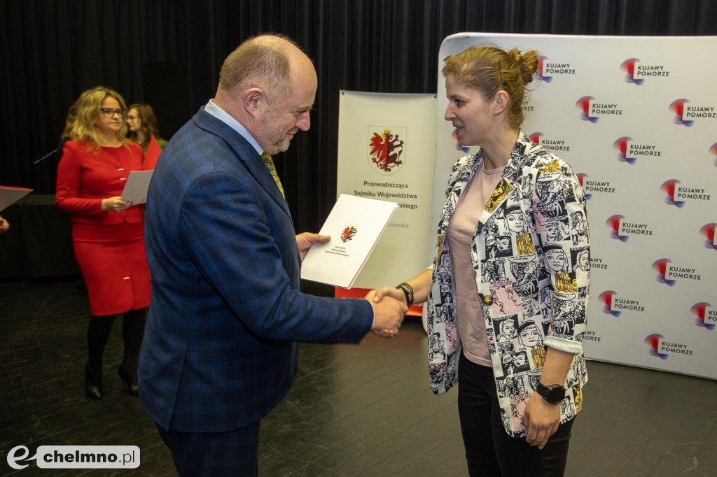 Najlepsi sportowcy z nagrodami