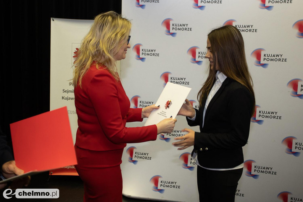 Najlepsi sportowcy z nagrodami