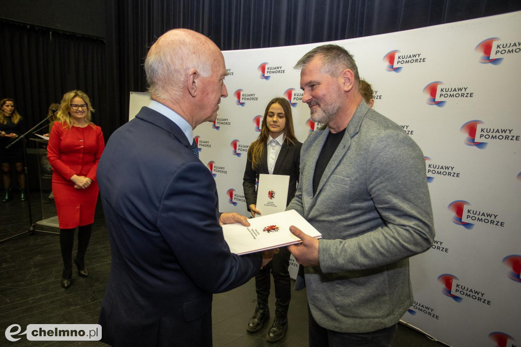 Najlepsi sportowcy z nagrodami