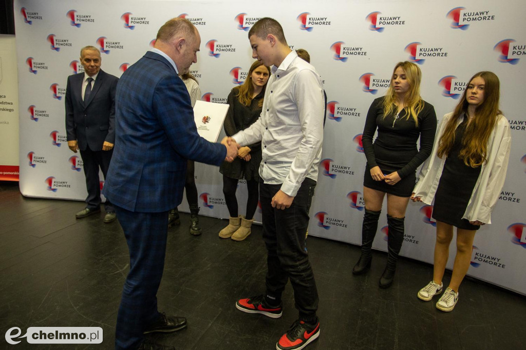 Najlepsi sportowcy z nagrodami