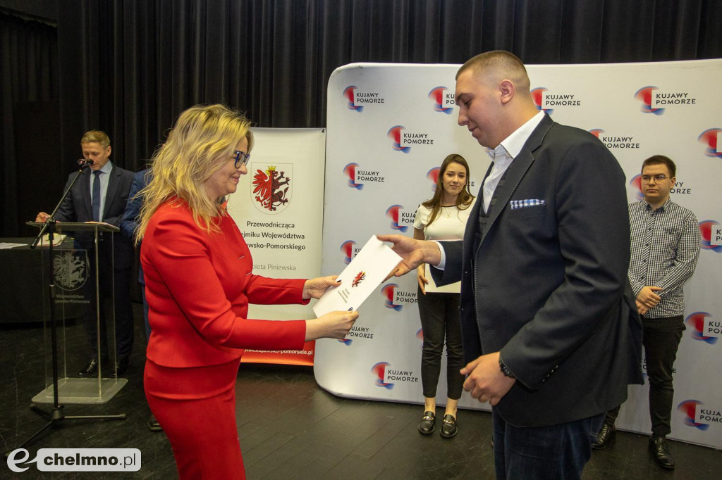 Najlepsi sportowcy z nagrodami