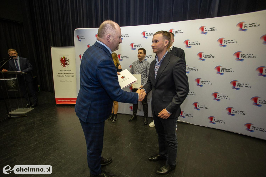 Najlepsi sportowcy z nagrodami