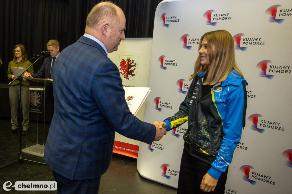 Najlepsi sportowcy z nagrodami