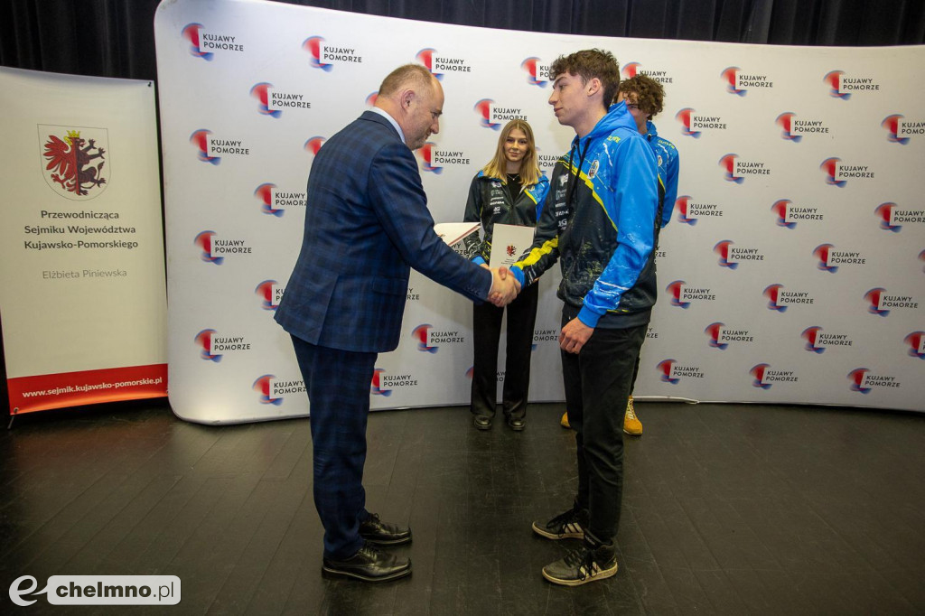 Najlepsi sportowcy z nagrodami