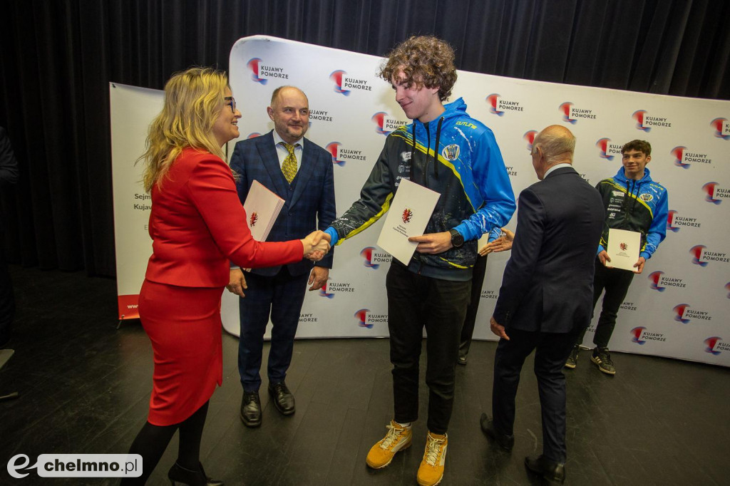 Najlepsi sportowcy z nagrodami