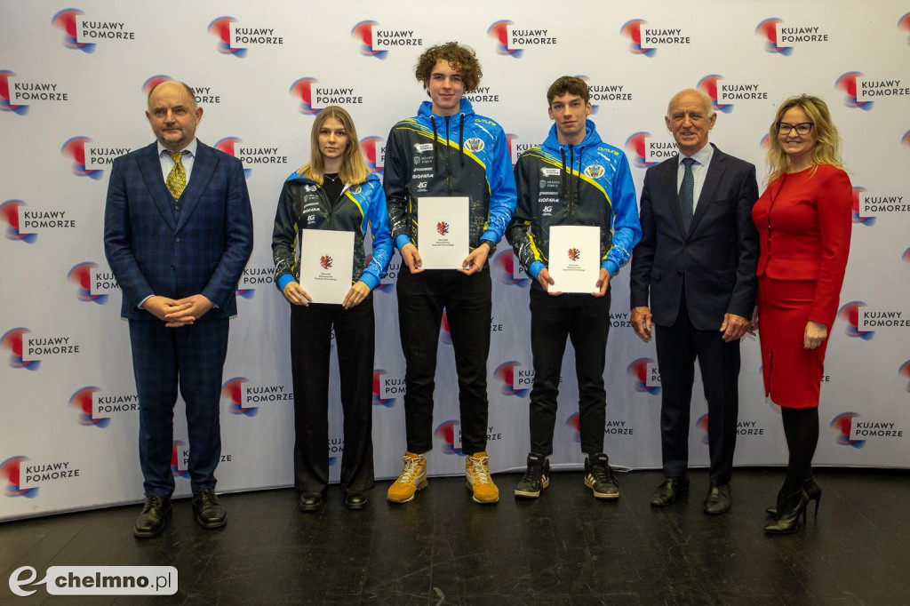 Najlepsi sportowcy z nagrodami