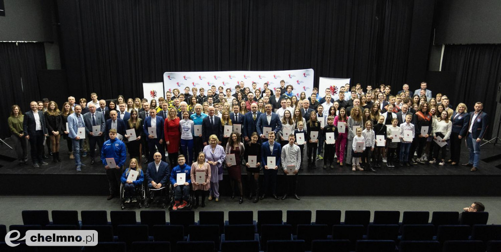 Najlepsi sportowcy z nagrodami