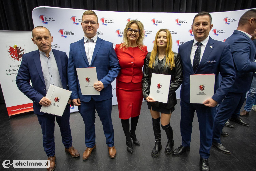 Najlepsi sportowcy z nagrodami