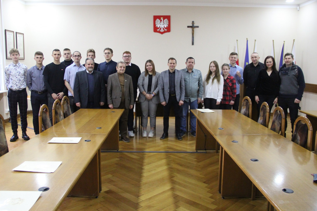 Stypendia sportowe w Chełmnie na 2023 rok przyznane