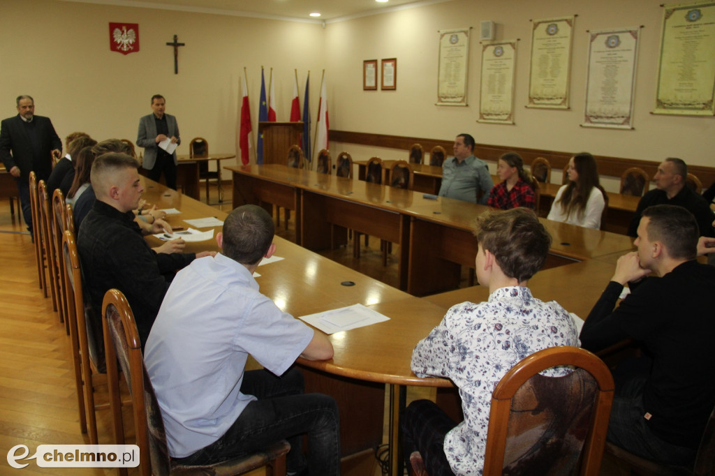 Stypendia sportowe w Chełmnie na 2023 rok przyznane