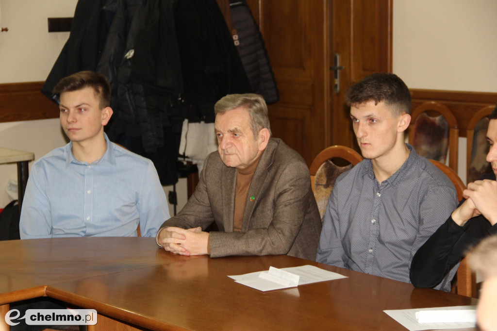 Stypendia sportowe w Chełmnie na 2023 rok przyznane