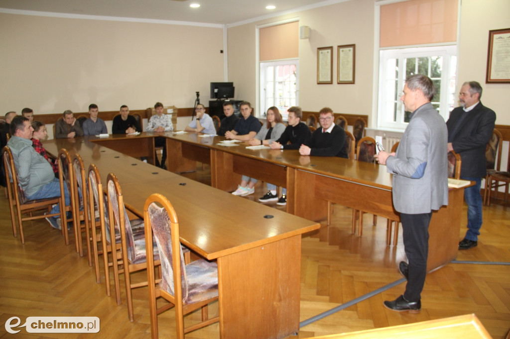 Stypendia sportowe w Chełmnie na 2023 rok przyznane