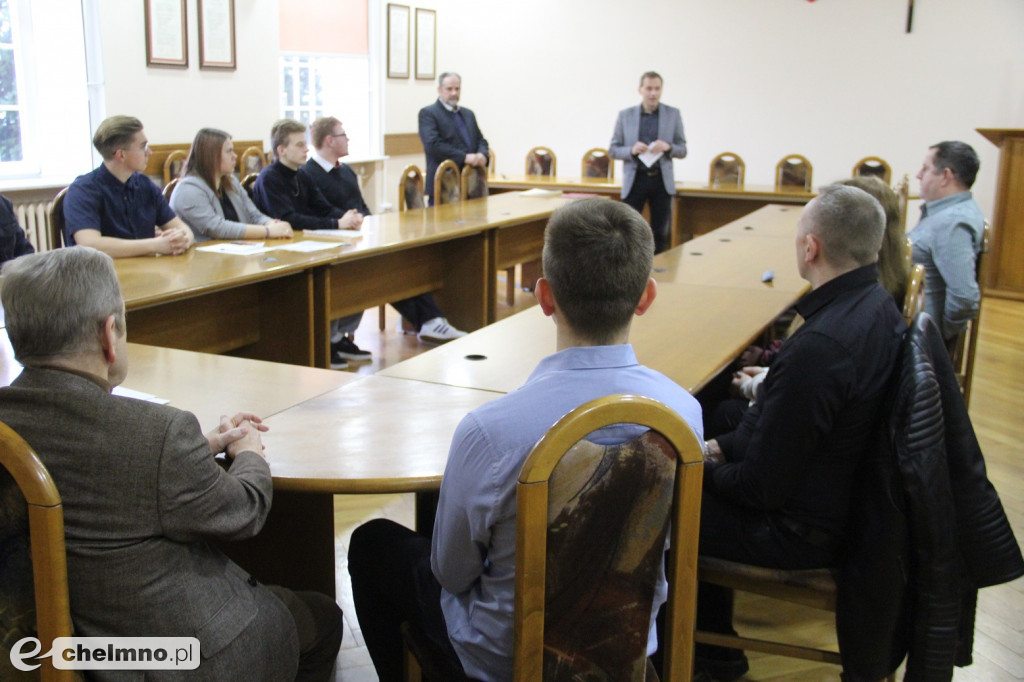 Stypendia sportowe w Chełmnie na 2023 rok przyznane