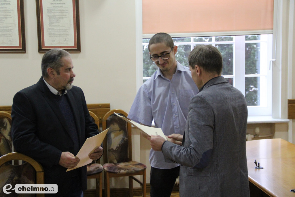 Stypendia sportowe w Chełmnie na 2023 rok przyznane