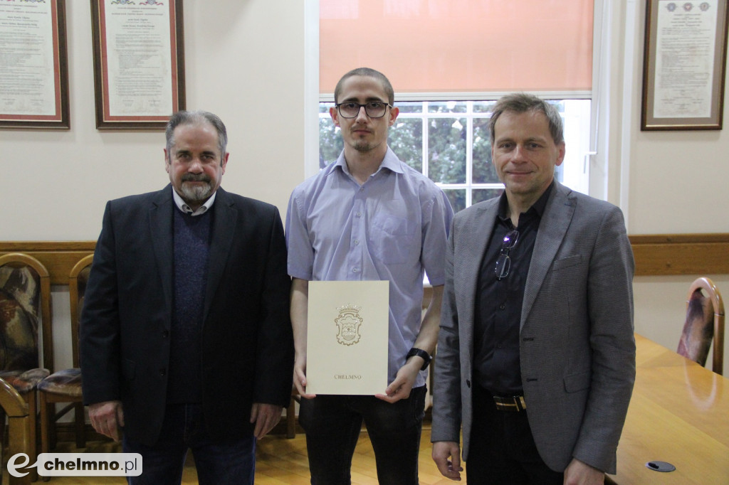 Stypendia sportowe w Chełmnie na 2023 rok przyznane