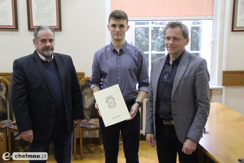 Stypendia sportowe w Chełmnie na 2023 rok przyznane