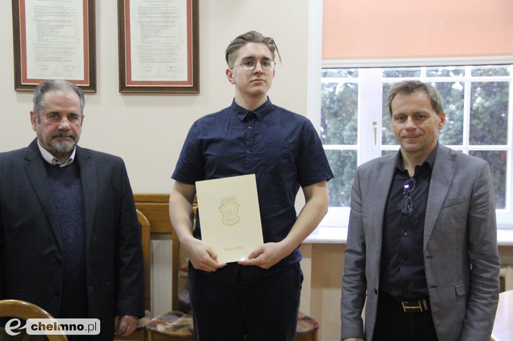 Stypendia sportowe w Chełmnie na 2023 rok przyznane