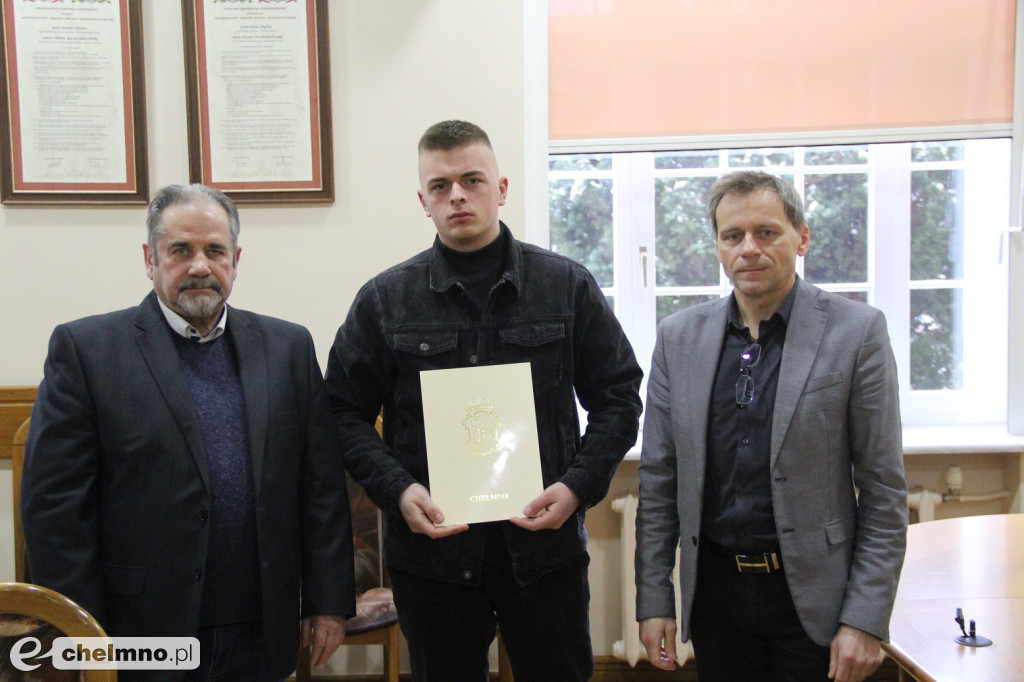 Stypendia sportowe w Chełmnie na 2023 rok przyznane