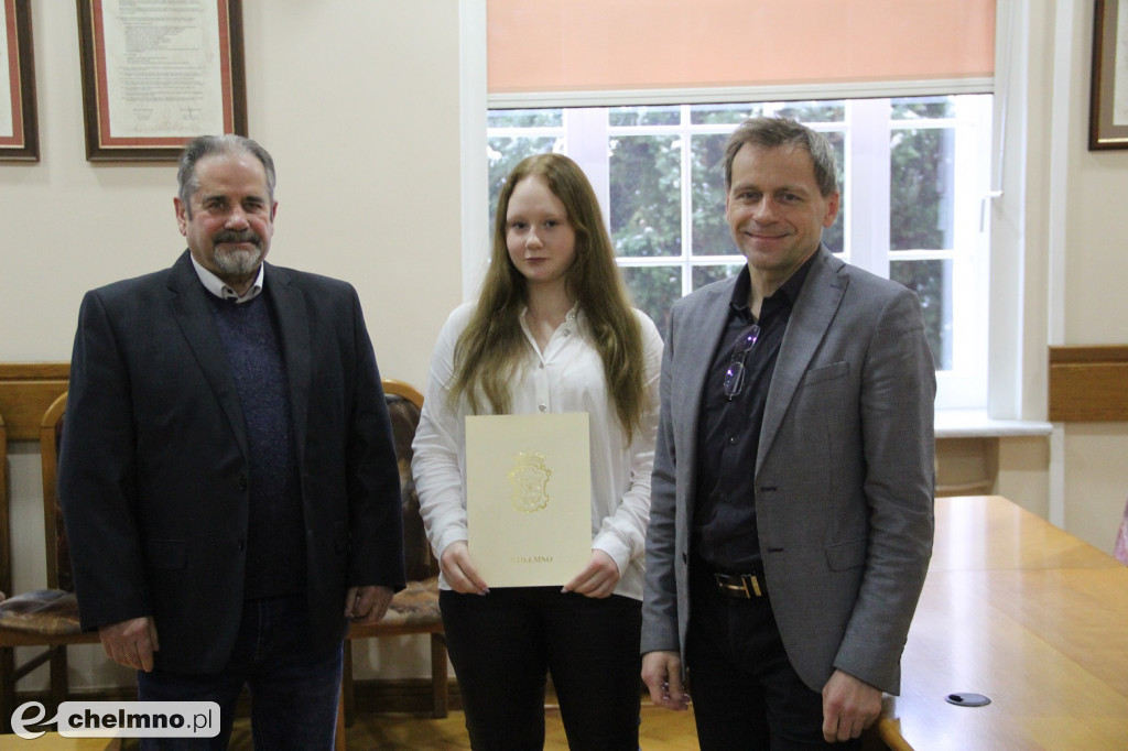 Stypendia sportowe w Chełmnie na 2023 rok przyznane