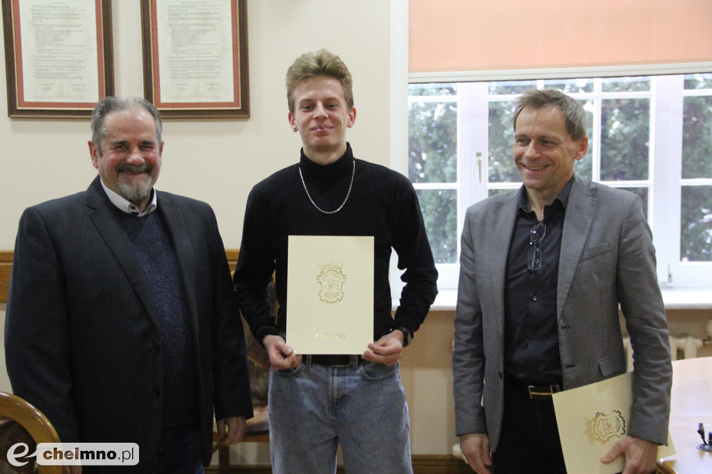 Stypendia sportowe w Chełmnie na 2023 rok przyznane